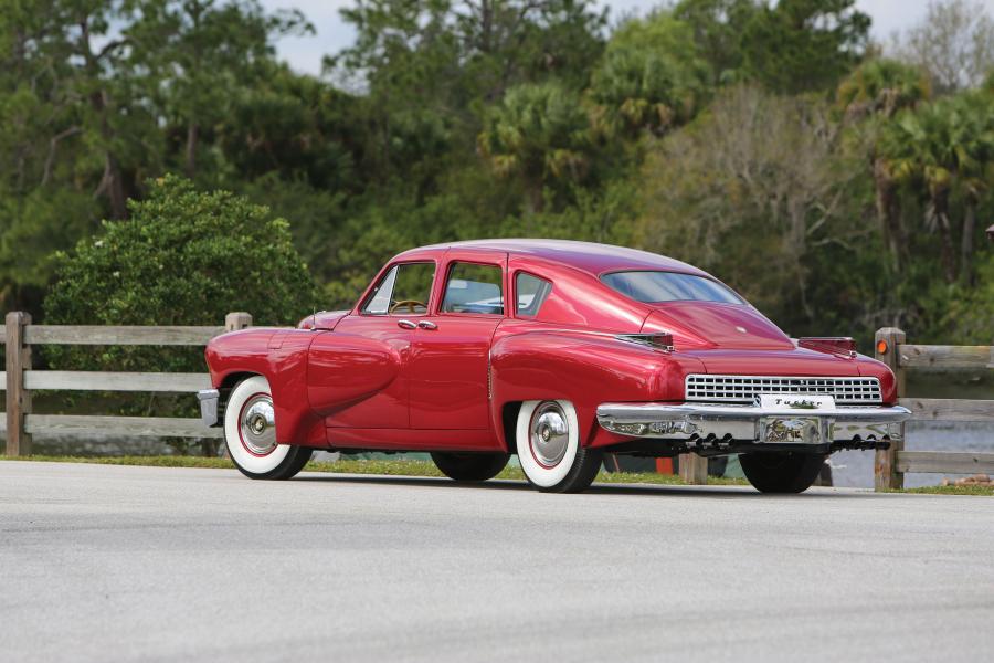  Tucker Sedan (1052) 1948 года  (фото 3 из 23)